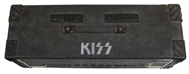 KISS Ace Frehley Laney Pro Tube 100 Guitar Amp Head -- Concert Stage Used on Alive Worldwide Reunion Tour -- formerly owned by Ace Frehley
