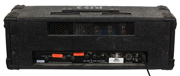 KISS Ace Frehley Laney Pro Tube 100 Guitar Amp Head -- Concert Stage Used on Alive Worldwide Reunion Tour -- formerly owned by Ace Frehley