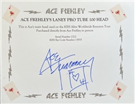 KISS Ace Frehley Laney Pro Tube 100 Guitar Amp Head -- Concert Stage Used on Alive Worldwide Reunion Tour -- formerly owned by Ace Frehley