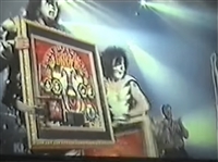 KISS Psycho Circus Album 1998 Oversize 3FT RIAA Gold Record Award Presented to Eric Carr