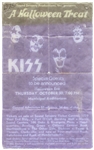 KISS 1975 Nashville Concert Poster