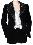 KISS Lydia Criss Hot Pants Tuxedo Worn at Casablanca Records Launch Party Feb 1974, Century Plaza Hotel, L.A California - formerly owned Lydia Criss