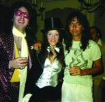 KISS Lydia Criss Hot Pants Tuxedo Worn at Casablanca Records Launch Party Feb 1974, Century Plaza Hotel, L.A California - formerly owned Lydia Criss