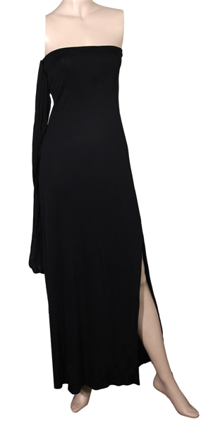KISS Lydia Criss Black Dress Worn at The Peoples Choice Awards 1977 when Beth won #1 Song for 1976 - formerly owned Lydia Criss