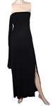 KISS Lydia Criss Black Dress Worn at The People's Choice Awards 1977 when Beth won #1 Song for 1976 - formerly owned Lydia Criss