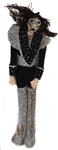 KISS Ace Frehley 1976-1977 Destroyer Rock And Roll Over Tour Fan Made 20 Doll given to Ace as a gift -- formerly owned by Ace Frehley