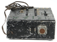 KISS Dynasty Tour 1979 Concert Stage Logo Lighting Production Controller formerly owned by Bill McManus KISS's Stage Production Manager