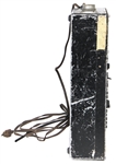 KISS Dynasty Tour 1979 Concert Stage Logo Lighting Production Controller formerly owned by Bill McManus KISS's Stage Production Manager