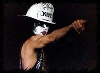 KISS Paul Stanley Concert Stage Worn White Fire Helmet Dynasty Tour 1979 Signed by Paul and Inscribed “Firehouse!”