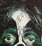 KISS Dynasty Cardboard Poster 1979 Signed Autograph Inscribed To Pixie Esmonde from Gene Simmons Ace Frehley Paul Stanley Peter Criss Bill Aucoin