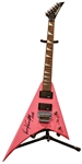 Vinnie Vincent Signed Jackson Guitar JSA