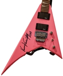 Vinnie Vincent Signed Jackson Guitar JSA