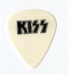 1979 KISS Paul Stanley Dynasty Tour Stage Used Guitar Pick