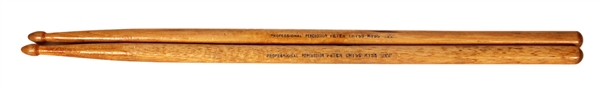KISS Peter Criss Owned & Stage Used 1975 Percussion Drumsticks