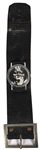KISS Ace Frehley 1978 Leather Wrist Cuff Watch -- formerly owned by Ace Frehley