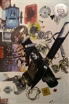 KISS Ace Frehley 1978 Leather Wrist Cuff Watch -- formerly owned by Ace Frehley