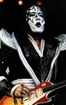Ace Frehley Stage Used, Signed & Studio Used AFS002 Gibson Les Paul Guitar
