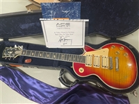 Ace Frehley Stage Used, Signed & Studio Used AFS002 Gibson Les Paul Guitar