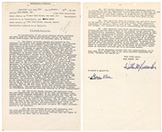 KISS Signed First Ever Songwriters Agreement Between KISS and Bill Aucoin October 15th, 1973