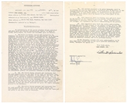 KISS Signed First Ever Songwriters Agreement Between KISS and Bill Aucoin October 15th, 1973
