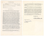 KISS Signed First Ever Songwriters Agreement Between KISS and Bill Aucoin October 15th, 1973