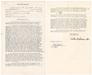 KISS Signed First Ever Songwriters Agreement Between KISS and Bill Aucoin October 15th, 1973