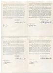 KISS Signed First Ever Songwriters Agreement Between KISS and Bill Aucoin October 15th, 1973