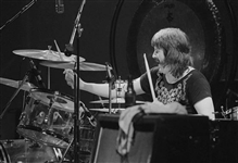 Led Zeppelin John Bonham Feb, 8 1975 Stage Used & Broken Dino Danellis Ludwig 2A Drumstick