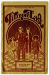 Allman Brothers/J. Geils/Albert King Original 1971 Fillmore East Concert Program