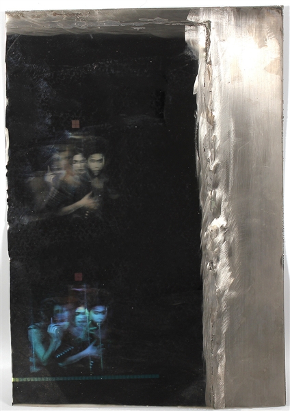 Prince "Diamonds and Pearls" Original Album Master Printing Hologram Plate
