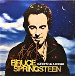 Bruce Springsteen Signed Working on a Dream Album JSA & REAL