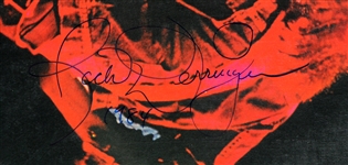 Rick Derringer Signed “Derringer Live” Album