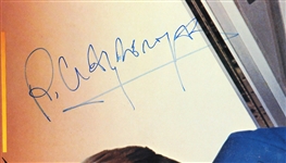 Richard Clayderman Signed “Amour” Album