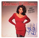 Vanessa Williams Signed “The Right Stuff” Album
