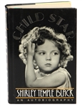 Shirley Temple Signed “Child Star” Autobiography