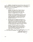 Mariah Carey Signed Two-Page 1993 Mirage Entertainment Document