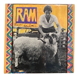 Paul McCartney Signed “Ram” Album (REAL)