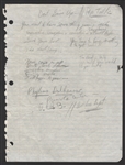 Grateful Dead Mickey Hart Handwritten Lyrics Circa 1978-79 While Recovering from Car Accident