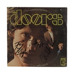 The Doors Band Signed "The Doors" Debut Album JSA