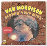 Van Morrison Signed “Blowin’ Your Mind!” Album REAL