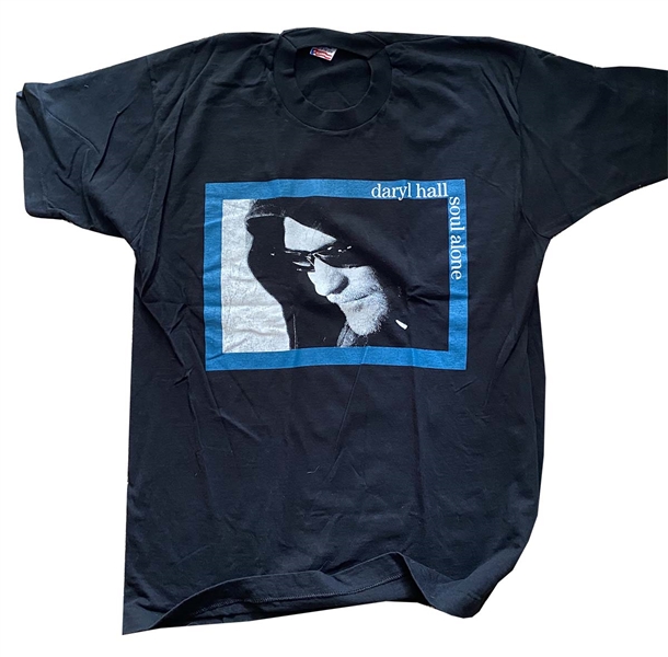 Daryl Hall 1994 “Soul Alone” Tour Jacket and T-Shirt.