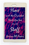 Prince “Purple Rain” Tour Laminate