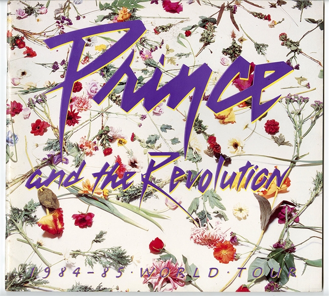 Prince “Purple Rain” Tour Book
