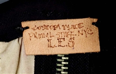 Shakira Stage Worn Custom Made Black Leather Pants From 2002 “Tour of the Mongoose”