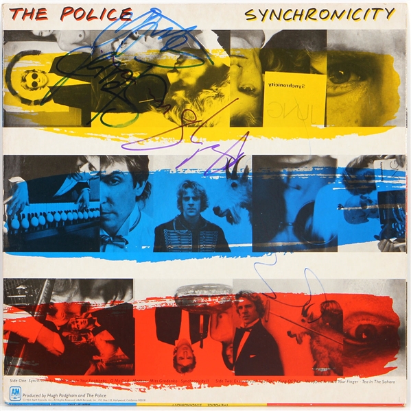 The Police Signed "Synchronicity" Album REAL
