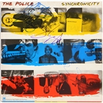 The Police Signed Synchronicity Album REAL