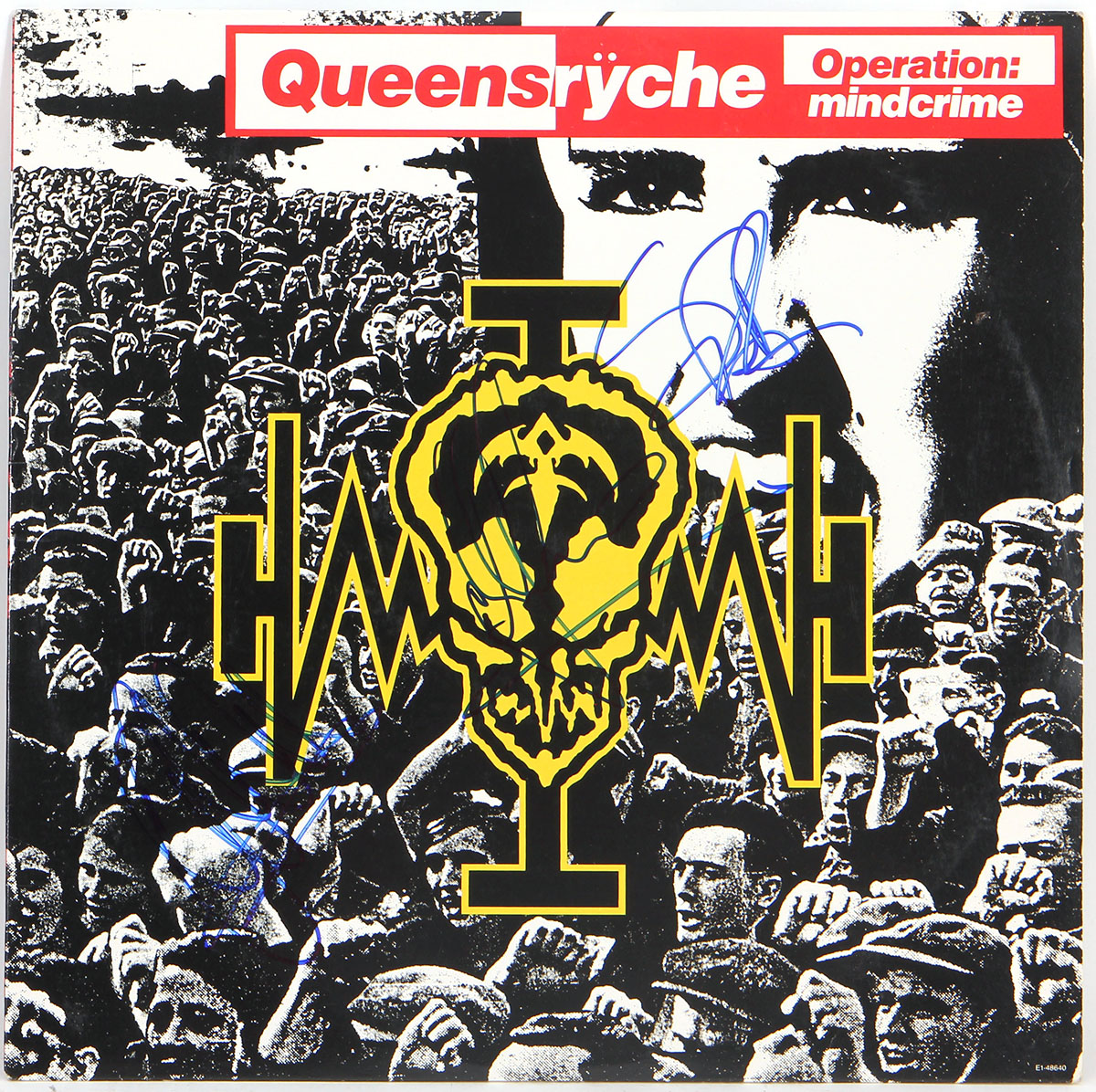 Lot Detail - Queensryche Signed “Operation: Mindcrime” Album