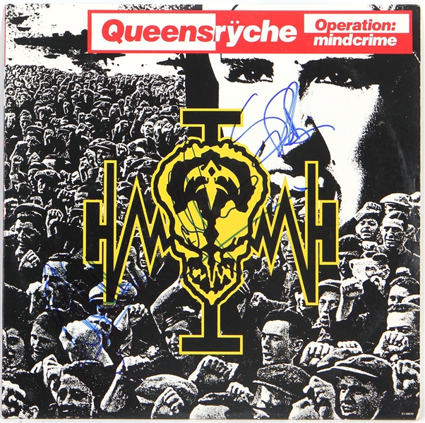 Queensryche Signed “Operation: Mindcrime” Album