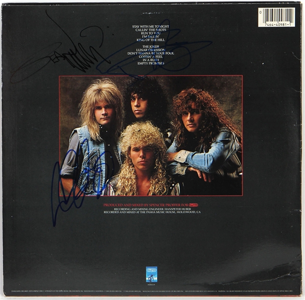 Quiet Riot Signed Album