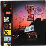 Racer X Signed Second Heat Album